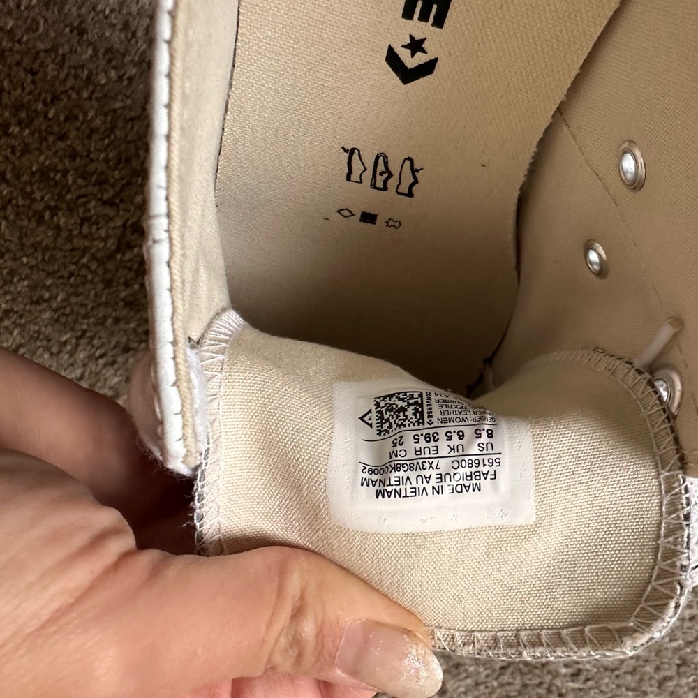 Converse Leather - Picture 4 of 4